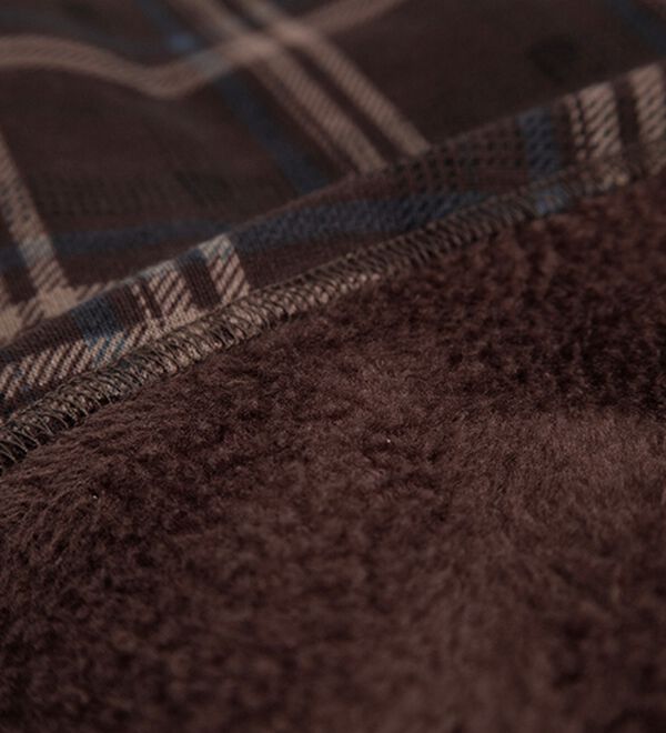 BELLUNA（ベルーナ）の「まるではく毛布！静電防止付レギンス付スカート（フルレングスパンツ）」｜詳細画像