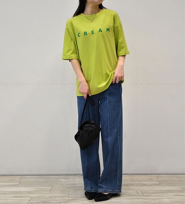 RANAN（ラナン）の「プリントロゴＴシャツ（カットソー）」｜詳細画像