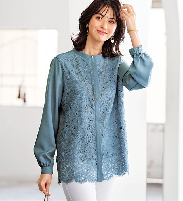 yori ♡スカラップカラーロンtee yori スカラップロンtee yori / スカラップカラーロンTee 2025年最新