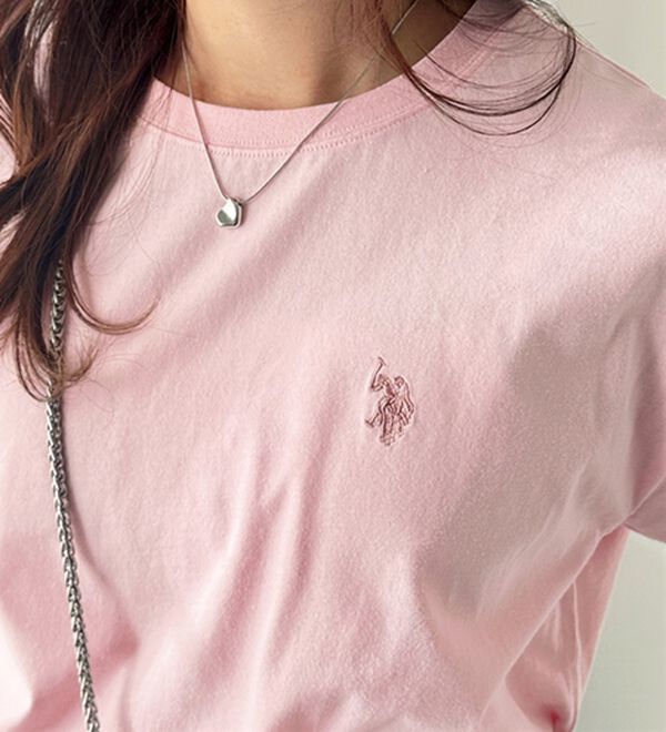 GeeRA（ジーラ）の「【Ｕ．Ｓ．　ＰＯＬＯ　ＡＳＳＮ．】カラーTシャツ（Tシャツ）」｜詳細画像