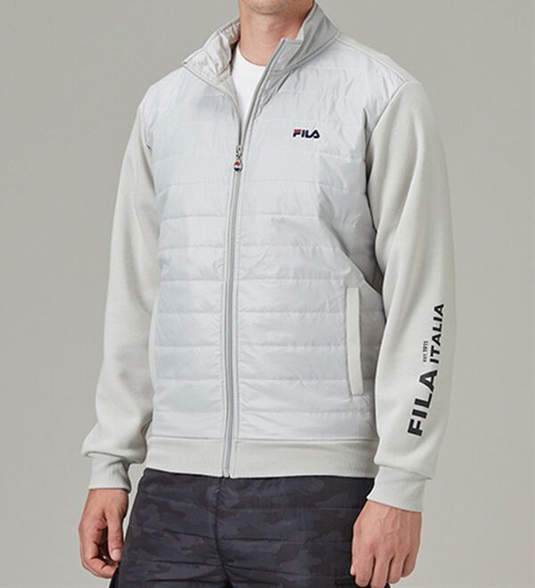 「＜フィラ＞ハイブリットダウンジャケット（メンズダウンジャケット）」｜詳細画像