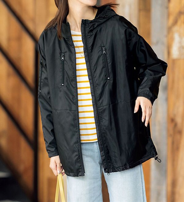 ルフラン（ルフラン）の「今っぽクールなモノトーンブルゾン（ブルゾン）」｜詳細画像