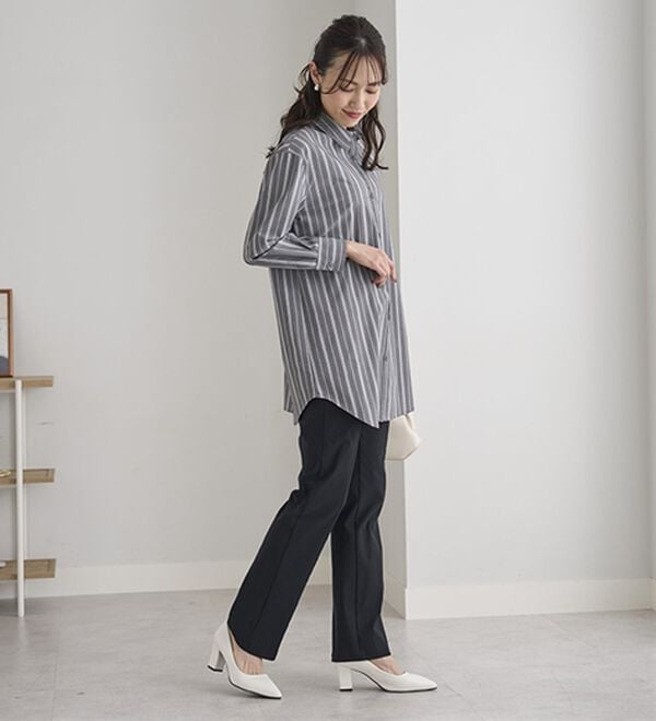 BELLUNA（ベルーナ）の「ウルトラ美脚ストレッチ多機能パンツ（フルレングスパンツ）」｜詳細画像