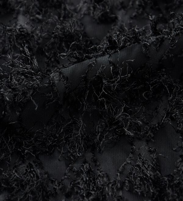 RANAN（ラナン）の「カットジャカードブラウス（ブラウス）」｜詳細画像