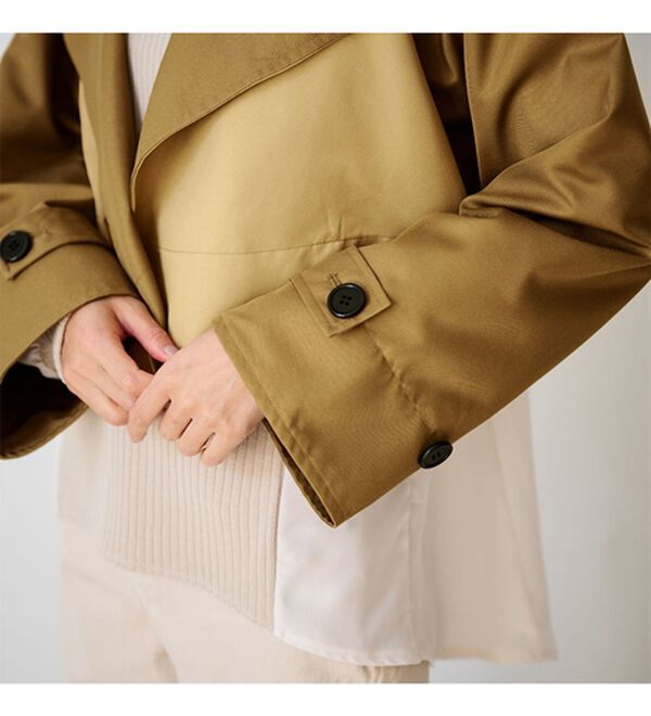 RANAN（ラナン）の「【2点セット】マルチウェイレイヤードコート（ロングコート）」｜詳細画像