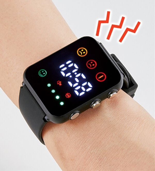 「暑さ対策アラートウォッチ（腕時計）」｜詳細画像