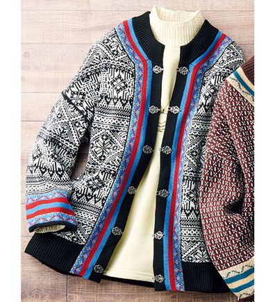 ルフラン（ルフラン）の「チロルジャケット＜ミレリア＞（その他ジャケット）」