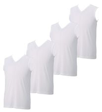 「【４枚組】氷撃冷感（Ｒ）ヒエサラインナー（メンズ肌着・インナーウェア）」