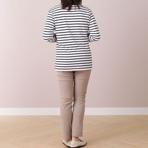 BELLUNA（ベルーナ）の「ウルトラ美脚！ストレッチ素材パンツ（フルレングスパンツ）」｜詳細画像