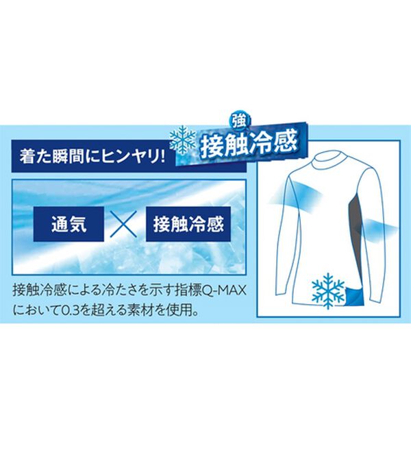 「≪ＴＶ限定★≫＜フィラ＞クーラーテックコンプレッション（メンズ肌着・インナーウェア）」｜詳細画像