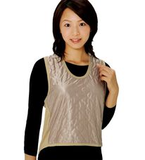 「吸湿発熱繊維あったかベスト（肌着・インナーウェア）」