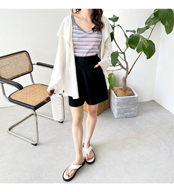 GeeRA（ジーラ）の「【水陸両用】ラッシュガードフーディカーデガン（パーカー）」｜詳細画像