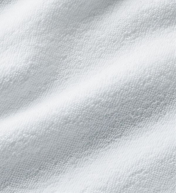 「＜フィッチェ　ゴルフ＞サマーベロアデザインハーフジップ（メンズポロシャツ）」｜詳細画像