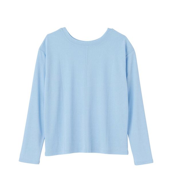 GeeRA（ジーラ）の「着回し自在！スラブシアートップス（カットソー）」｜詳細画像