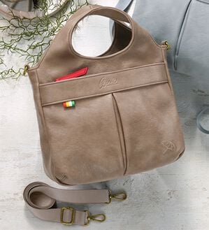 ルフラン（ルフラン）の「【アーニー　アーノルド　パーマー】ソフトタッチ２ＷＡＹショルダー（ショルダーバッグ）」｜ベージュ