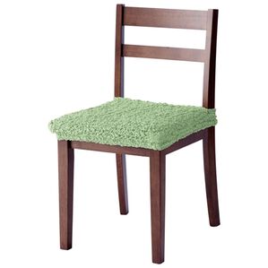 「フィット式　のびのびチェアカバー（ソファーカバー）」｜グリーン