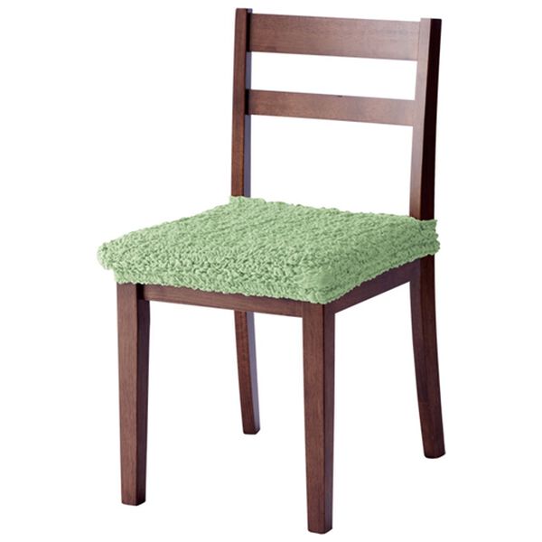 「フィット式　のびのびチェアカバー（ソファーカバー）」｜グリーン
