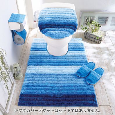 「消臭トイレマットシリーズ『フレッシュデオ』（トイレマット）」