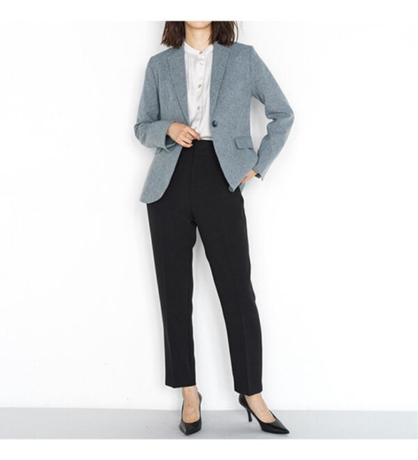 RANAN（ラナン）の「洗える！ベーシックテーラードジャケット（テーラードジャケット）」｜詳細画像