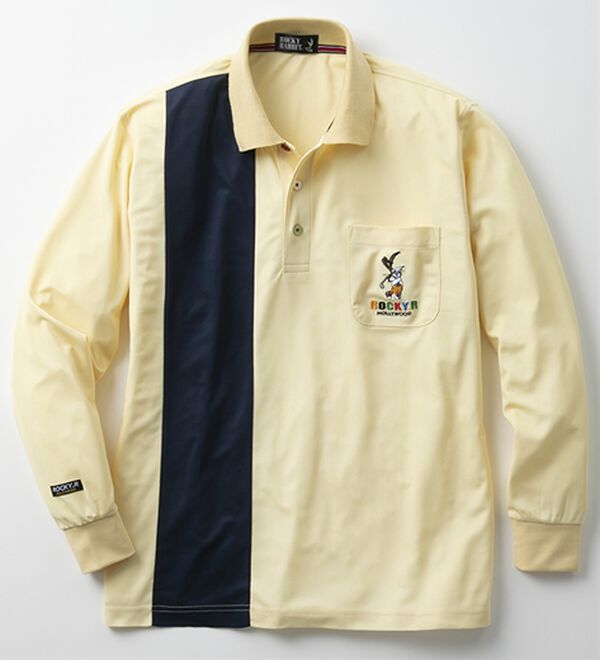 「≪ＴＶ限定★≫ＥＶＥＲＹＤＡＹ長袖ブランドポロシャツ（メンズポロシャツ）」｜詳細画像