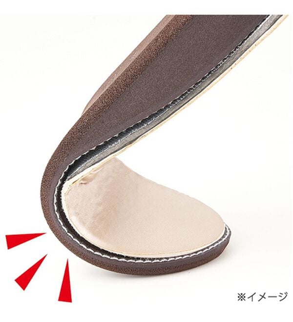 ルフラン（ルフラン）の「外反母趾対応　メディフィット５Ｅゆったりローファーシューズ（ローファー）」｜詳細画像