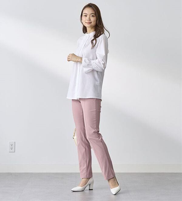 BELLUNA（ベルーナ）の「ウルトラ美脚ストレッチ多機能パンツ（フルレングスパンツ）」｜詳細画像