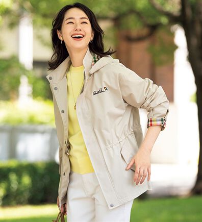 ルフラン（ルフラン）の「＜ＡＰ＞いつでも快適！フードブルゾン（ブルゾン）」