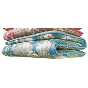 「腰に優しい日本製防ダニ・抗菌防臭＆バランス敷布団（敷布団）」｜ブルー