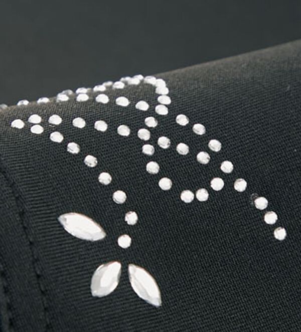 BELLUNA（ベルーナ）の「シャドーチェック素材ストライプジレアンサンブル（パーカー）」｜詳細画像