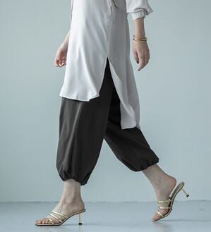 BELLUNA（ベルーナ）の「サラリ快適！ビンテージ調カーゴパンツ（その他パンツ）」｜詳細画像