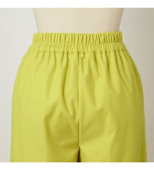 RANAN（ラナン）の「キレイ見え！防風ワイドパンツ（フルレングスパンツ）」｜詳細画像