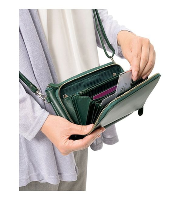 ルフラン（ルフラン）の「一目瞭然　お出かけショルダー（その他バッグ）」｜詳細画像