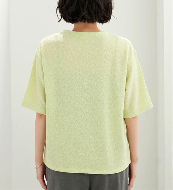 BELLUNA（ベルーナ）の「ジャカード素材プルオーバー（カットソー）」｜詳細画像