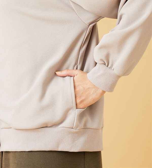 BELLUNA（ベルーナ）の「ストレッチジョーゼット素材カーディガン（その他カーディガン）」｜詳細画像