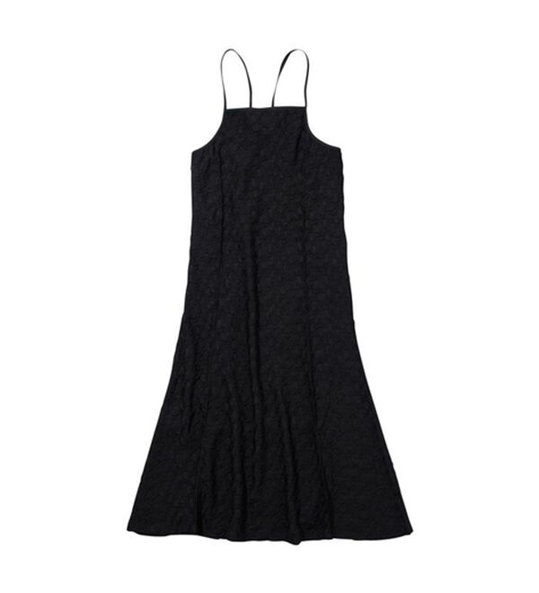 GeeRA（ジーラ）の「ぽこぽこカットジャカードキャミワンピース（その他ワンピース）」｜詳細画像