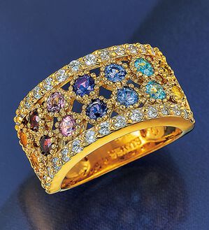 BELLUNA（ベルーナ）の「開運祈願アミュレットリング（リング）」｜1