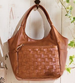 BELLUNA（ベルーナ）の「メッシュデザインやわらか手提げ（ハンドバッグ）」｜詳細画像