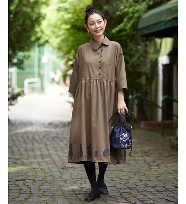 ジャスミン　赤ワンピース LAGUA GEM | DROP POINT CUT ミニワンピース (ワンピース(ミニ