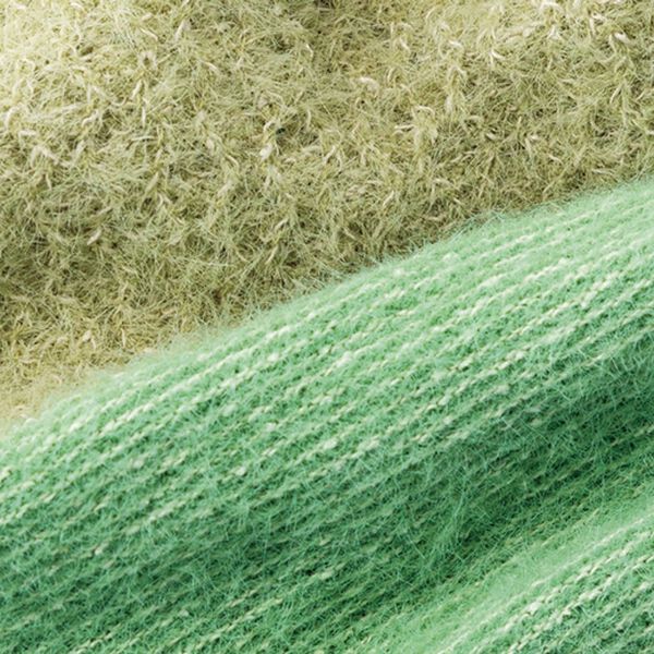 BELLUNA（ベルーナ）の「日本製シルク混ネックウォーマー（ストール・スカーフ・マフラー）」｜詳細画像