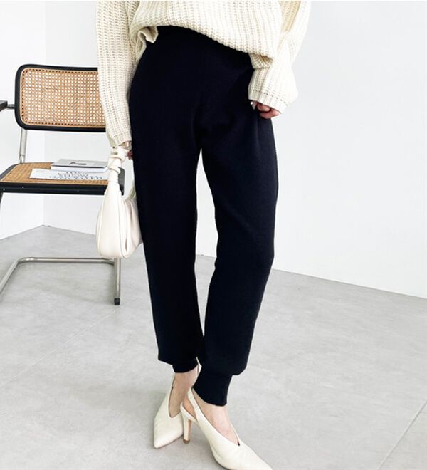 ニットジョガーパンツ - ベルーナ【公式】