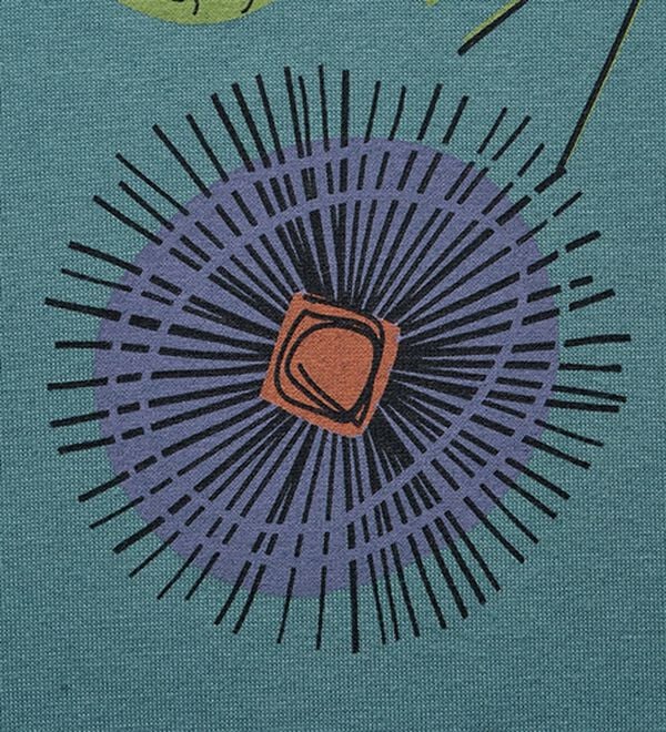 BELLUNA（ベルーナ）の「＜やっぱり北欧が好き！＞綿混プリントワンピース（カットソーワンピース）」｜詳細画像