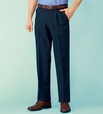 「【３本組】決定版！裾上げ済アジャスター付スラックス（メンズスラックス）」