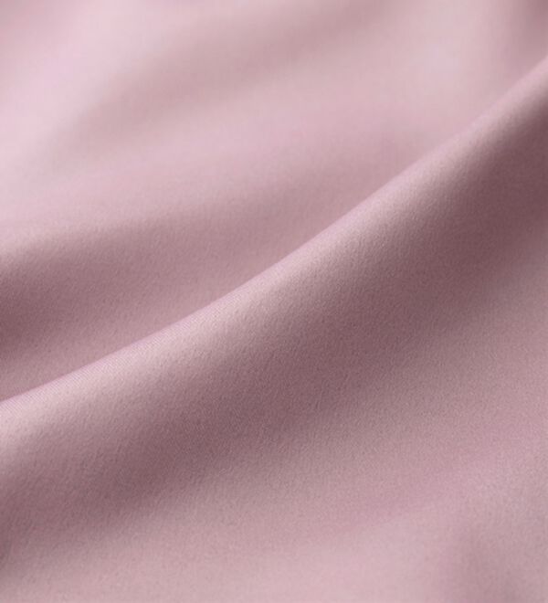 YU'NOW（ユナウ）の「【上下２点セット】ふんわりシルエットサテンシャツパジャマ（パジャマ・ルームウェア）」｜詳細画像