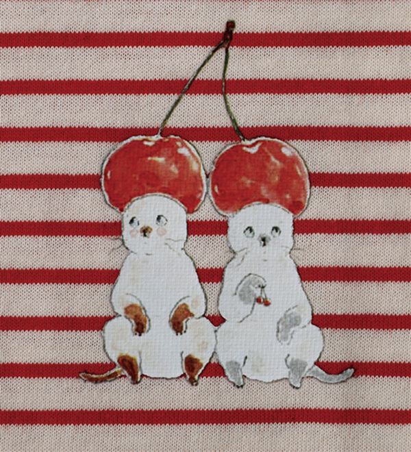 BELLUNA（ベルーナ）の「【トコロコムギ】ボーダープルオーバー（カットソー）」｜詳細画像