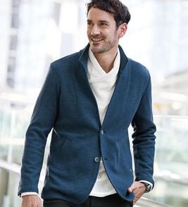 「＜コムルヴァン・オム＞男前！スタンドジャケット（メンズジャケット）」