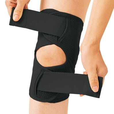 「よこあみ整骨院畠山先生考案　皮膚感覚ひざサポーター（サポーター・肩腰膝ケア）」