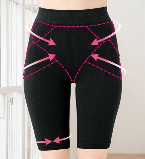 3枚組】整体師監修骨盤ガードル同色3枚組（5分丈） - ベルーナ【公式】