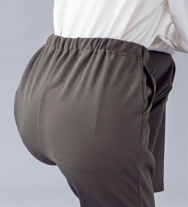 ルフラン（ルフラン）の「【３本組】日本製素肌にさらりパンツ（フルレングスパンツ）」｜詳細画像