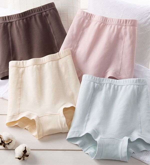 「肌さら素材オーガニックコットンショーツ（ショーツ）」｜詳細画像