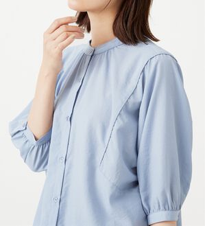 BELLUNA（ベルーナ）の「袖切替ドルマンデザインブラウス（ブラウス）」｜詳細画像